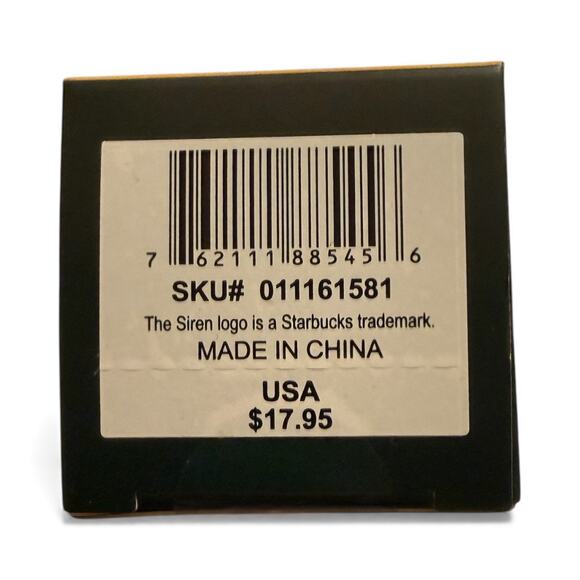 Wicked + Starbucks Jeweled Green Cold Cup Keychain Bag Charm - Picture 4 of 4